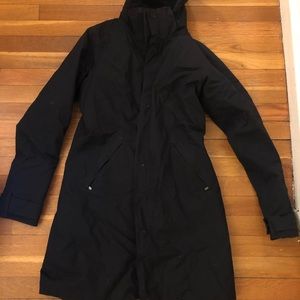 Black Patagonia rain/ winter jacket
